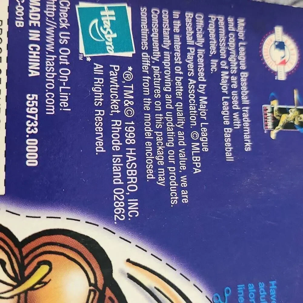 Hasbro 1998 pro